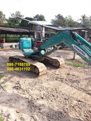 ขาย!! >>> Komatsu Pc40 รุ่น 7 พร้อมใช้งาน <<< เบอร์ติดต่อ 098-7155789 086-4631102