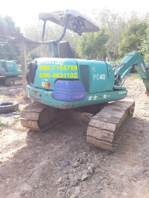 ขาย!! >>> Komatsu Pc40 รุ่น 7 พร้อมใช้งาน <<< เบอร์ติดต่อ 098-7155789 086-4631102
