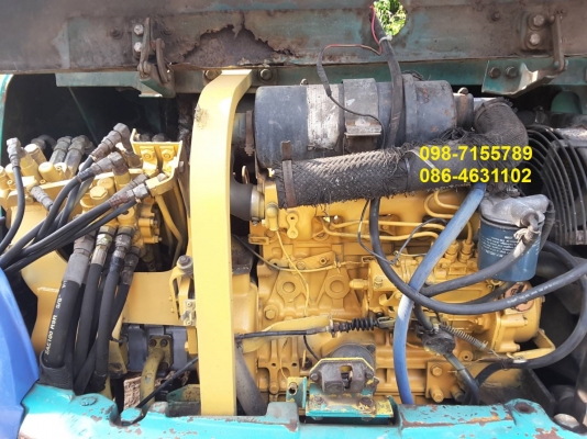 ขาย!! >>> Komatsu Pc40 รุ่น 7 พร้อมใช้งาน <<< เบอร์ติดต่อ 098-7155789 086-4631102