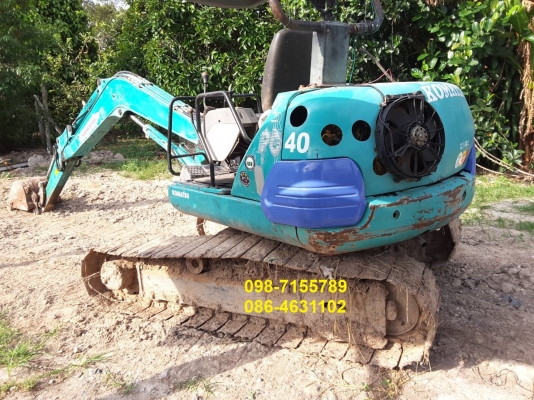 ขาย!! >>> Komatsu Pc40 รุ่น 7 พร้อมใช้งาน <<< เบอร์ติดต่อ 098-7155789 086-4631102