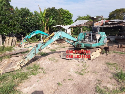 ขาย!! >>> Komatsu Pc30 รุ่น 7 พร้อมใช้งาน มีหัวเก๋งขายแยก <<< เบอร์ติดต่อ 098-7155789 086-4631102