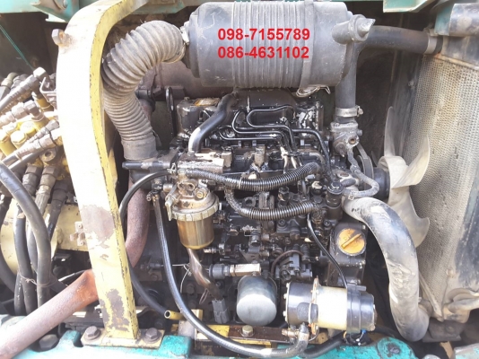 ขาย!! >>> Komatsu Pc30 รุ่น 7 พร้อมใช้งาน มีหัวเก๋งขายแยก <<< เบอร์ติดต่อ 098-7155789 086-4631102
