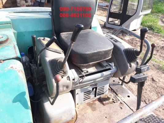 ขาย!! >>> Komatsu Pc30 รุ่น 7 พร้อมใช้งาน มีหัวเก๋งขายแยก <<< เบอร์ติดต่อ 098-7155789 086-4631102