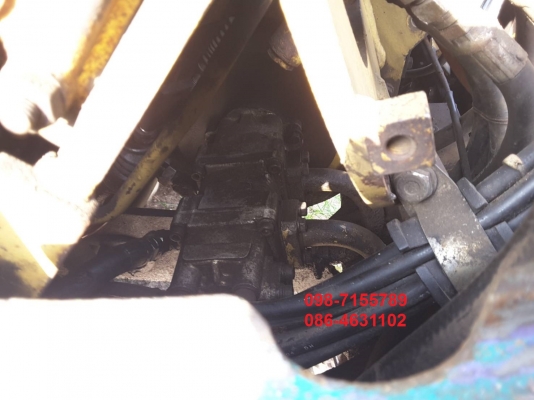 ขาย!! >>> Komatsu Pc30 รุ่น 7 พร้อมใช้งาน มีหัวเก๋งขายแยก <<< เบอร์ติดต่อ 098-7155789 086-4631102