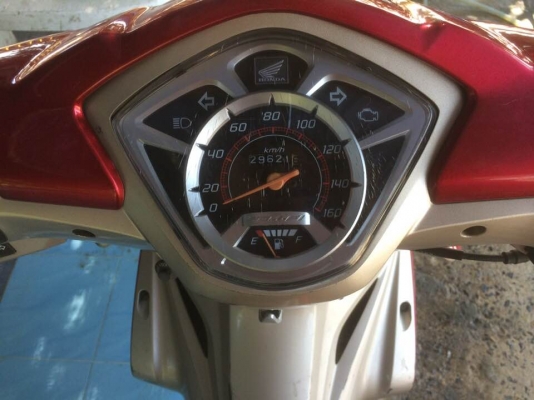 WAVE 110i AT สีไอรอนแมน รถปี2553 เครื่องดี พร้อมใช้ ราคาถูก
