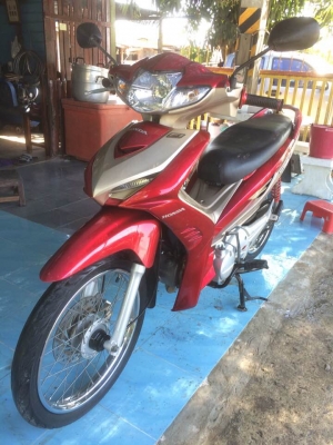 WAVE 110i AT สีไอรอนแมน รถปี2553 เครื่องดี พร้อมใช้ ราคาถูก