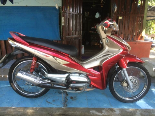 WAVE 110i AT สีไอรอนแมน รถปี2553 เครื่องดี พร้อมใช้ ราคาถูก