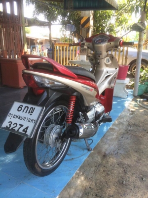 WAVE 110i AT สีไอรอนแมน รถปี2553 เครื่องดี พร้อมใช้ ราคาถูก