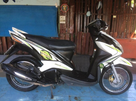 YAMAHA Mio125 ปี54เครื่องดีมาก พร้อมใช้งาน
