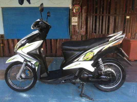 YAMAHA Mio125 ปี54เครื่องดีมาก พร้อมใช้งาน