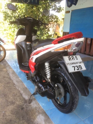 YAMAHA Mio125 ตัวTOPล้อMAXแท้ รถปี2553 สวยๆพร้อมใช้งานครับ