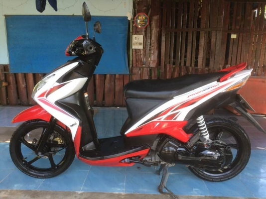 YAMAHA Mio125 ตัวTOPล้อMAXแท้ รถปี2553 สวยๆพร้อมใช้งานครับ