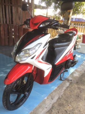 YAMAHA Mio125 ตัวTOPล้อMAXแท้ รถปี2553 สวยๆพร้อมใช้งานครับ