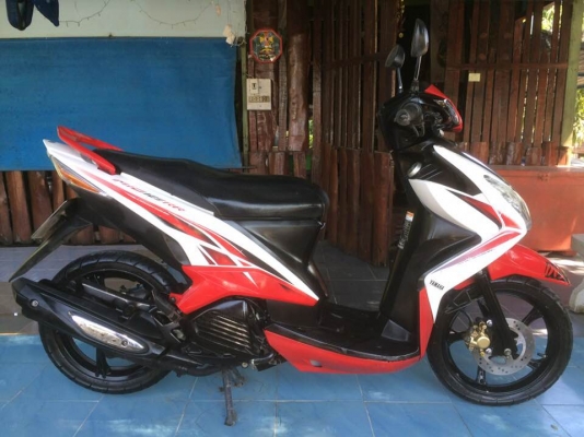 YAMAHA Mio125 ตัวTOPล้อMAXแท้ รถปี2553 สวยๆพร้อมใช้งานครับ