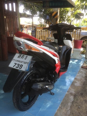 YAMAHA Mio125 ตัวTOPล้อMAXแท้ รถปี2553 สวยๆพร้อมใช้งานครับ