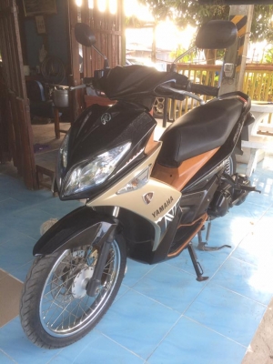 Nouvo Elegance135 ปี52 รถสวยพร้อมใช้งาน ราคาถูกครับ