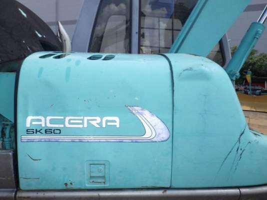 ขายแม็คโคร KOBELCO SK 60-5 มาร์คไฟ SUPPER FROM JAPAN พร้อมใช้งาน ติดต่อ 063-9316985 ID LINE : 0639316985 ครับ