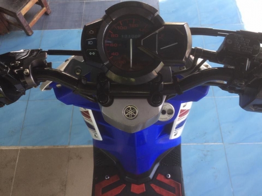 YAMAHA TTX ปี56 หัวฉีดประหยัดน้ำมัน รถสวยมากๆ พร้อมใช้งาน