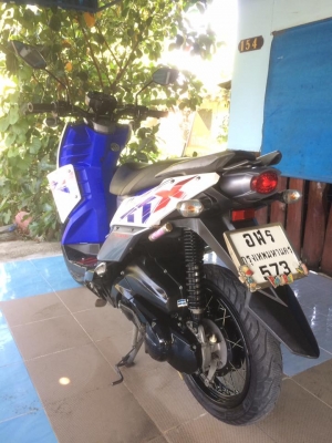 YAMAHA TTX ปี56 หัวฉีดประหยัดน้ำมัน รถสวยมากๆ พร้อมใช้งาน