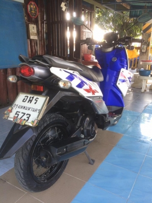 YAMAHA TTX ปี56 หัวฉีดประหยัดน้ำมัน รถสวยมากๆ พร้อมใช้งาน