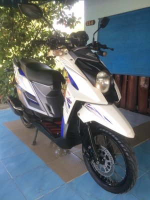 YAMAHA TTX ปี56 หัวฉีดประหยัดน้ำมัน รถสวยมากๆ พร้อมใช้งาน