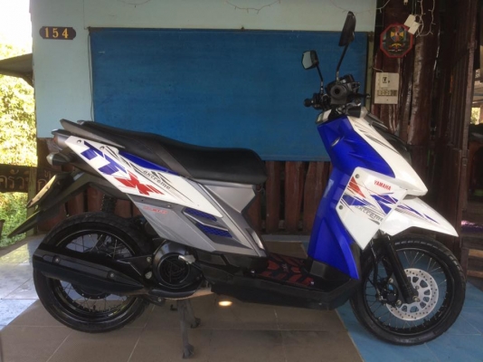 YAMAHA TTX ปี56 หัวฉีดประหยัดน้ำมัน รถสวยมากๆ พร้อมใช้งาน