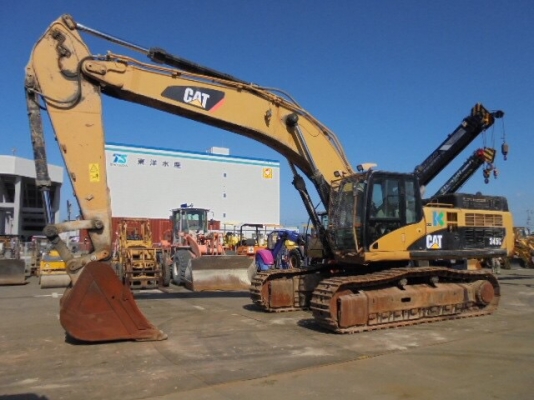 ขายแม็คโคร CATERPILLAR 345 C พร้อมใช้งาน นำเข้าจากต่างประเทศ ติดต่อ 063-9316985 ID LINE : 0639316985 ครับ