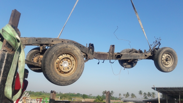 ขายคัสซี บิ๊กเอ็ม พร้อมช่วงล่าง