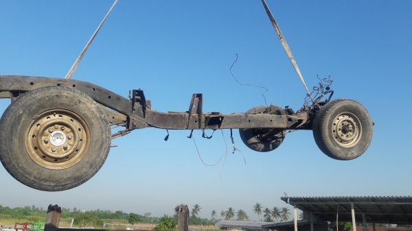 ขายคัสซี บิ๊กเอ็ม พร้อมช่วงล่าง