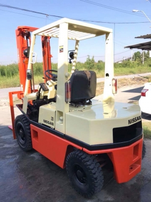 ขาย FORKLIFT - NISSAN  ขนาด 2.00 ตัน