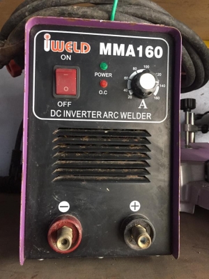 ขายตู้เชื่อม IWELD MMA160มือสองสภาพสวย ครับ
