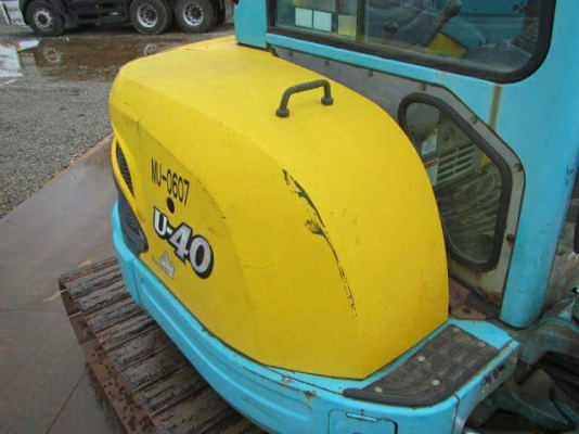 มาใหม่จ้า..KUBOTA U40-3  เก่าญี่ปุ่นแท้ มีลายแย๊ก  ชั่วโมงน้อยมากๆๆ  สภาพสวย พร้อมใช้  โทร 089-3818694  ดวงนภา