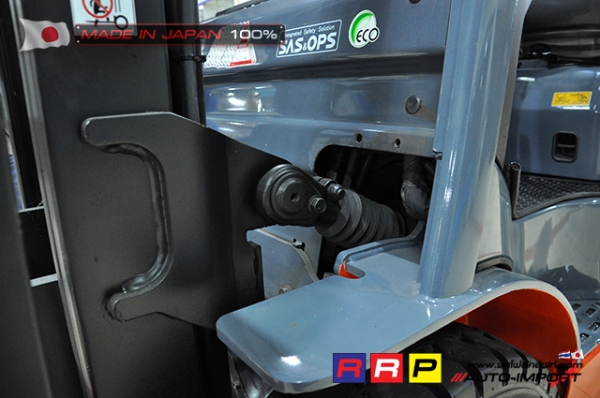 ขายรถโฟล์คลิฟท์มือสอง TOYOTA รุ่น 8FD18-12847 นำเข้าจากประเทศญี่ปุ่น 100\% ไม่เคยใช้งานในไทย