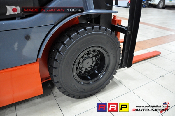 ขายรถโฟล์คลิฟท์มือสอง TOYOTA รุ่น 8FD18-12847 นำเข้าจากประเทศญี่ปุ่น 100\% ไม่เคยใช้งานในไทย