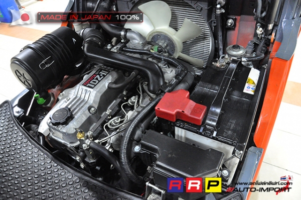 ขายรถโฟล์คลิฟท์มือสอง TOYOTA รุ่น 8FD18-12847 นำเข้าจากประเทศญี่ปุ่น 100\% ไม่เคยใช้งานในไทย