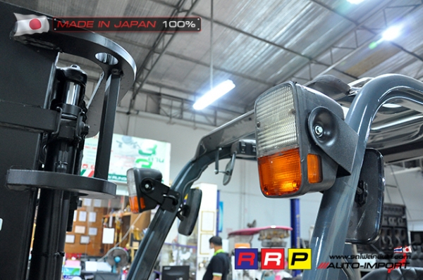 ขายรถโฟล์คลิฟท์มือสอง TOYOTA รุ่น 8FD18-12847 นำเข้าจากประเทศญี่ปุ่น 100\% ไม่เคยใช้งานในไทย