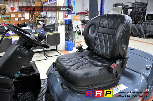 ขายรถโฟล์คลิฟท์มือสอง TOYOTA รุ่น 8FD18-12847 นำเข้าจากประเทศญี่ปุ่น 100\% ไม่เคยใช้งานในไทย