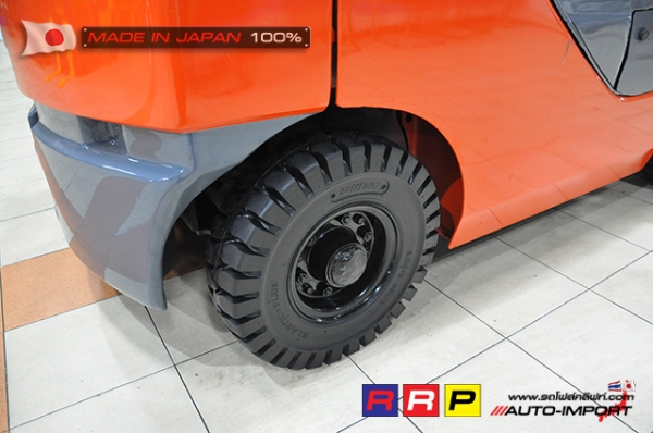 ขายรถโฟล์คลิฟท์มือสอง TOYOTA รุ่น 8FD18-12847 นำเข้าจากประเทศญี่ปุ่น 100\% ไม่เคยใช้งานในไทย