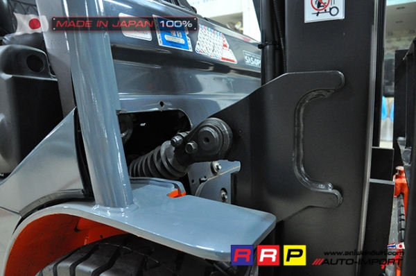 ขายรถโฟล์คลิฟท์มือสอง TOYOTA รุ่น 8FD18-12847 นำเข้าจากประเทศญี่ปุ่น 100\% ไม่เคยใช้งานในไทย