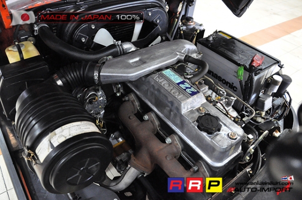 ขายรถโฟล์คลิฟท์มือสอง TOYOTA รุ่น 6FD30-10209 นำเข้าจากประเทศญี่ปุ่น 100\% ไม่เคยใช้งานในไทย ขายรถโฟล์คลิฟท์มือสอง TOYOTA รุ่น 6FD30-10209 นำเข้าจากประเทศญี่ปุ่น 100\% ไม่เคยใช้งานในไทย