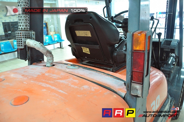 ขายรถโฟล์คลิฟท์มือสอง TOYOTA รุ่น 6FD30-10209 นำเข้าจากประเทศญี่ปุ่น 100\% ไม่เคยใช้งานในไทย ขายรถโฟล์คลิฟท์มือสอง TOYOTA รุ่น 6FD30-10209 นำเข้าจากประเทศญี่ปุ่น 100\% ไม่เคยใช้งานในไทย