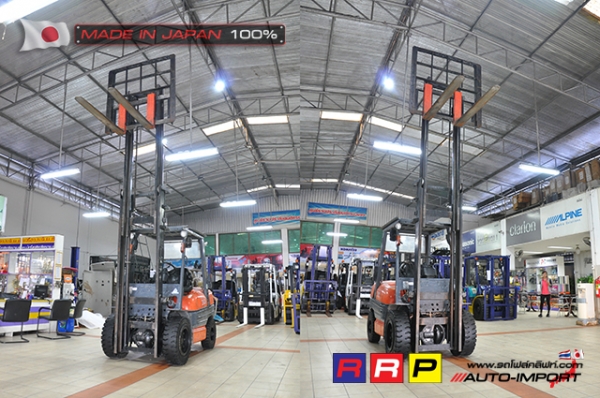 ขายรถโฟล์คลิฟท์มือสอง TOYOTA รุ่น 6FD30-10209 นำเข้าจากประเทศญี่ปุ่น 100\% ไม่เคยใช้งานในไทย ขายรถโฟล์คลิฟท์มือสอง TOYOTA รุ่น 6FD30-10209 นำเข้าจากประเทศญี่ปุ่น 100\% ไม่เคยใช้งานในไทย