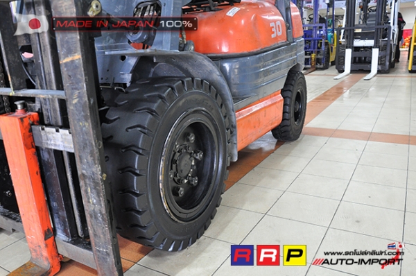 ขายรถโฟล์คลิฟท์มือสอง TOYOTA รุ่น 6FD30-10209 นำเข้าจากประเทศญี่ปุ่น 100\% ไม่เคยใช้งานในไทย ขายรถโฟล์คลิฟท์มือสอง TOYOTA รุ่น 6FD30-10209 นำเข้าจากประเทศญี่ปุ่น 100\% ไม่เคยใช้งานในไทย