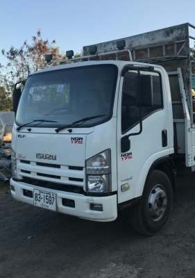 ..ขาย 735,000บ...หกล้อ อิซูชุ NQR175ปี54 ช่วงยาว 4.30ม.&quot;ช่วงล้อต่อดั้ม&quot;รถห้าง สภาพดีสวยบาง