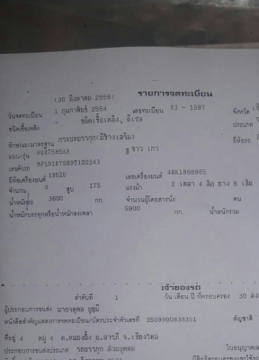..ขาย 735,000บ...หกล้อ อิซูชุ NQR175ปี54 ช่วงยาว 4.30ม.&quot;ช่วงล้อต่อดั้ม&quot;รถห้าง สภาพดีสวยบาง
