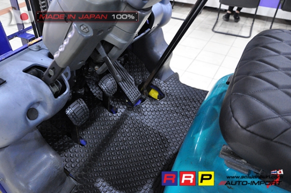 ขายรถโฟล์คลิฟท์มือสอง KOMATSU รุ่น FG20W-12-529663 นำเข้าจากประเทศญี่ปุ่น 100\% ไม่เคยใช้งานในไทย