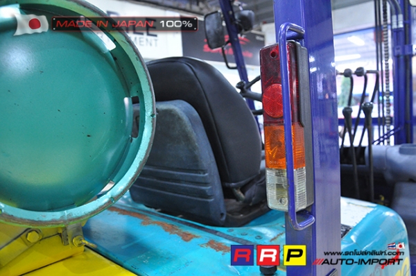 ขายรถโฟล์คลิฟท์มือสอง KOMATSU รุ่น FG20W-12-529663 นำเข้าจากประเทศญี่ปุ่น 100\% ไม่เคยใช้งานในไทย