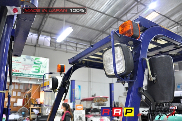 ขายรถโฟล์คลิฟท์มือสอง KOMATSU รุ่น FG20W-12-529663 นำเข้าจากประเทศญี่ปุ่น 100\% ไม่เคยใช้งานในไทย