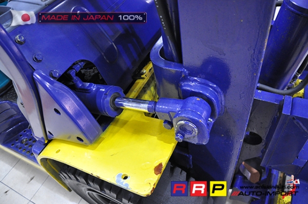ขายรถโฟล์คลิฟท์มือสอง KOMATSU รุ่น FG20W-12-529663 นำเข้าจากประเทศญี่ปุ่น 100\% ไม่เคยใช้งานในไทย
