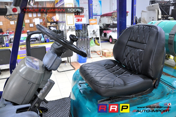 ขายรถโฟล์คลิฟท์มือสอง KOMATSU รุ่น FG20W-12-529663 นำเข้าจากประเทศญี่ปุ่น 100\% ไม่เคยใช้งานในไทย